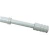 Gardinia Asta Cilindrica per Tende, Metallo, Bianco, 65 x 40 x 0.1 cm, 30760