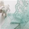 YJ YANJUN Aqua Sheer - Tende lunghe 213,4 cm, 2 pannelli, stile retrò, verde menta, in pizzo, per ragazze, soggiorno, stile shabby chic, decorazione della stanza, 52 x 84 l, colore: blu