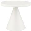 APS 17100 - Lampada da tavolo CONE MINI, con stazione di ricarica, cavo di ricarica USB e telecomando, altezza 11,5 cm, colore: Bianco