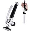 BONJUME Doccetta professionale per catering, accessorio per rubinetto da cucina, ricambio in ottone per rubinetto di catering, filettatura maschio standard 1/2, compatibile con lavastoviglie