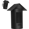 Lonnky Custodia Impermeabile in Silicone per Ring Stick Up Cam a Batteria (3° Gen), Copertura Protettiva Antimeteo con Design a Tetto, Antigraffio e UV