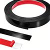 Yunlaishaocer 10 m x 2 cm di Nastri Metallici Decorativi Autoadesivi, Lamiere in Acciaio Inox per Pareti, Listelli in Stucco per Pareti, Stucco e Incollaggio in Acciaio Inox per Camino, Cornici per Specchi, Mobili