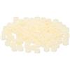 PATIKIL Distanziali Abs Presa Elettrica, 120 Pz 3,2 mm ID, 7 mm OD, 3 mm Lunghezza Assortimento Distanziatori Rondelle Plastica Rotondi Senza Filettati, Distanziatori Presa per Viti M3
