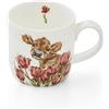 Wrendale Designs Portmeirion Wrendale Designs Bessie - Tazza con mucca, 0,3 l