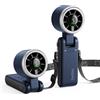 Diveblues Ventilatore Portatile a Mano, Raffreddamento Turbo 10m/s, 5 Velocità, Batteria Ricaricabile, Fino a 12 Ore di Autonomia, Ventilatore da Tavolo e Collo per Esterni, Viaggi, Notte Stellata