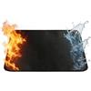 GIEEU Tappetino resistente al calore, tappetino termico in silicone per forno per macchina da caffè, accessori per friggitrice ad aria, strato in fibra di vetro ignifugo impermeabile e resistente all'olio