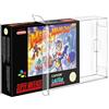 Link-e : 10 X Custodia protettiva in plastica per scatole da gioco Super Nintendo SNES o Nintendo 64 N64