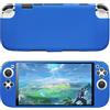 kwmobile Custodia flessibile in silicone compatibile con Nintendo Switch 2 (2025) - Cover protettiva per console portatile - blu