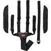 Your Day Mate Sistema Cinture a 5 Punti con spallacci per infilare - Accessori Passeggino, Carrozzina, Seggiolone - Cintura di Sicurezza Bambino, Imbracatura Facile da Collegare, con Fibbie a Barra per Anelli Fissi
