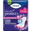 ESSITY ITALY SpA Tena Discreet Protect Plus Maxi Night - Pannoloni Incontinenza Notte 12 Pezzi