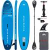 Aqua Marina Monster SUP Board 12'0" (366 cm) gonfiabile - Set completo di pagaia 2in1 e accessori - Blu 2025
