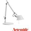 Tolomeo Micro Bianco Lucido Lampada Tavolo - ARTEMIDE 0011820A