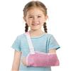 ROKZELT Tutore Braccio bambini, Imbracatura per Braccio, Reggibraccio Ortopedico, Regolabile Fascia Braccio Rotto Per Polso Rotto, Gomito, Braccio, Spalla Lussata per 4 5 6 7 ans(XXS)