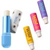 Wild Starter kit per balsamo labbra naturale | Custodia Stampa Api | Passionfruit Swirl, Manuka Honey e Coconut & Vanilla | 98% di ingredienti di origine naturale | Vegano | Senza cera d'api