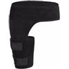 DOKRIN Supporti coscia Tutore per coscia e anca a compressione da 1 pezzo, fascia inguinale, supporto regolabile per il dolore all'anca, supporto inguinale, fascia per coscia e nervo sciatico