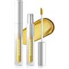 Lestpola Lucidalabbra con glitter oro, metallizzato, rossetto liquido che dura 24 ore, waterproof non-stick Cup Diamond Gloss, lucidalabbra, altamente pigmentato, lucidalabbra, per cosplay party 06