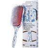Denman Detangling & Styling Paddle Brush - Wet or Dry Hair Detangler & Styler for All Hair Types Including Curly, Coily, Straight & Long, Thick Hair - for Women & Men, D38 Blue Belle