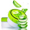 tradicity ORGANIC FARM Aloe Vera Gel Puro: Cura della Pelle e dei Capelli: Idratante Corpo, Dopo Sole, Riparatore Capelli e Barba, Depilazione e Rasatura, Siero Viso Antirughe - 2 x 300 ml