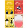Faber & Faber/Vintage Conversations With Friends, Normal People, Ordinary People, Mr Salary Faber Stories 4 Books Collection Set