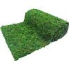 CEWUDA Muschio Naturale per Decorazioni 30 x 180 cm Muschio Stabilizzato Verde Artificiale Muschio Sintetico per Modellismo Terrario Casa Decori Natale Pasqua Parete Acquario Giardino delle Fate