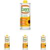 Cuore Olio di Girasole, Formato 1 Litro. 3 Vitamine E,A,D - 3 Funzioni - Per il tuo Benessere Quotidiano: Antiossidante, Immunità, Ossa Normali. (Confezione da 4)