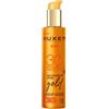 LABORATOIRE NUXE ITALIA SRL NUXE SUN Olio Solare SPF 30 Viso e Corpo | Abbronzatura Oro | Borsa Mare Omaggio