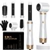 StyleFi 5 in 1 Air Styler e Spazzola Asciugacapelli - Kit Multifunzione con Spazzola Phon Volumizzante | Spazzola Rotante per Capelli, Arricciacapelli ad Aria e Lisciante