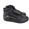 Replay Alliot Scarpe Sportive Uomo EU46 Nero High-Top Pizzo Logo Casual Sneakers