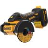DEWALT DCS438N-XJ Levigatrice angolare (batteria) senza batteria senza ricaricatore con accessori Motore senza spazzole