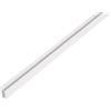 Alberts 470548 Profilo terminale, PVC-U-Superficie: Bianco