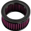 BOLOJAU XL 883 Filtro aria Ricambio elemento di aspirazione per Harley Sportster Iron XL 883 XL1200 Sport Nightster 72 Forty-Eight Moto 1988-2015, Nero