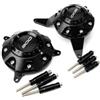 CCYYMOWOK Moto Accessori For Kawasaki Z900 Z900SE 2017-2022 2023 2024 Tamponi paramotore Coperture Statore Carter Protezioni del Anticaduta Protezione de Motore (Nero)