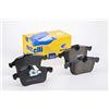 metelligroup 22-0539-0 Pastiglie Freno Anteriori E Posteriori, Made in Italy, Pezzo di Ricambio per Auto/Automobile, Kit da 4 Pezzi, Certificate ECE R90, Prive di Rame