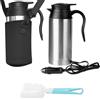 EIMZU 750 ml Bollitore per acqua elettrico da auto 12 V per accendisigari - Sistema rapido di acqua calda per caffè in viaggio