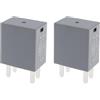 ECSiNG 2 relè per auto a 4 pin 13500114 compatibile con GM LS LT LX SL GT GS Base Formula 12V