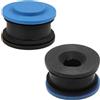 XUSUD 2 PEZZI Cavo di Collegamento per Cambio Automatico, Manicotto di Fissaggio per Leva del Cambio 1332491 4S6P-7412-AA, Parti per Selettore di Cambio per Opel Insignia, Vauxhall Astra J, Ford Focus