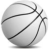MINDCOLLISION Taglia 5/6/7, pallacanestro monocolore, non standard, antiscivolo, resistente all'usura, adatto per bambini da basket, per interni ed esterni, per donne e adulti, rosso, n. 6