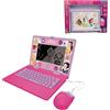 Lexibook, Disney Principesse, Computer Educativo Bilingue FR/en, Giocattolo per Bambini con 124 attività, JC598DPi1LXB