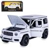 JAMARA 402265 Mercedes-AMG G 63 Diecast 1:24 Bianco modello auto metallo miniatura modello da collezione giocattolo auto bambini idea regalo