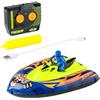 Carson Nano Wave Tiger 2.4G - motoscafo radiocomandato, barca RC, giocattolo radiocomandato per bambini e adulti, inclusi radiocomando e sistema di controllo.