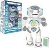 Lexibook Powerman Max, telecomando a piedi robot giocattolo parlante, STEM programmabile, balli, cantare, raccontare 10.000 storie, quiz di apprendimento, dischi di tiro, ripetizione vocale, ROB80DE