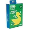 MIND & MOVE Miniland Mind & Move Set Tangram - Gioco Geometrico terapeutico, 2 Tangram con 10 sfide di assemblaggio, stimola logica, percezione visiva e Pensiero Spaziale, Uso terapeutico per Adulti
