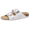 QUEEN HELENA Ciabatte Estive con Doppia Fibbia Leggere Casual Donna X32-201 (Fucsia, Sistema Taglie Calzature EU, Adulto, Donna, Numero, Media, 37)