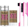 LOCKMIO Bastoncino di cera per capelli da donna per parrucche Anti-crespo Flyaways Control Styling Wax Crema pomata per capelli lisci e spezzati a lunga durata