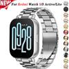 Keecuty Cinturino in Metallo per Redmi Watch 3 Active/Xiaomi