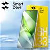 SmartDevil 2PCS Protezione schermo per Vivo X200 Pro Mini X300 HD Anti-luce blu Vetro temperato Copertura non completa Anti-impronte