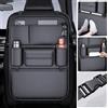 HOMEFISH Organizer per Sedile Auto a 6 Tasche, Resistente all'Usura, Portabicchieri e Portafazzoletti, Impermeabile e Anti-Graffio