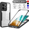 HAOYE Cover Magnetica Per Realme 14X 5G - Custodia Sottile Antiurto Con Retro Opaco E Anello Magsafe - Nero - 3