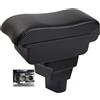 ZOUYUANJIN Auto Hyundai I10 HB20 Hb20s Hb20x Bracciolo scatola console centrale custodia driver gomito supporto fibra di carbonio