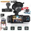WDSZKMYF 3LEN WIFI Dash Cam Videocamera per auto 1080P Videoregistratore per auto DVR 2Len Opzioni frontali Telecamera per retrovisione Visione notturna Accessori per auto